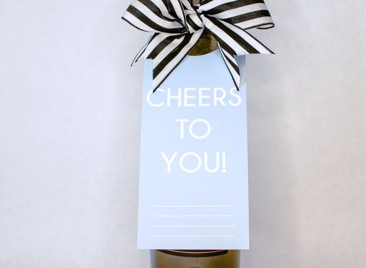 Custom Bottle Neck Tags