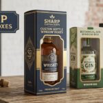 Custom Bottle Window Boxes