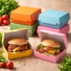 custom burger boxes wholesale​