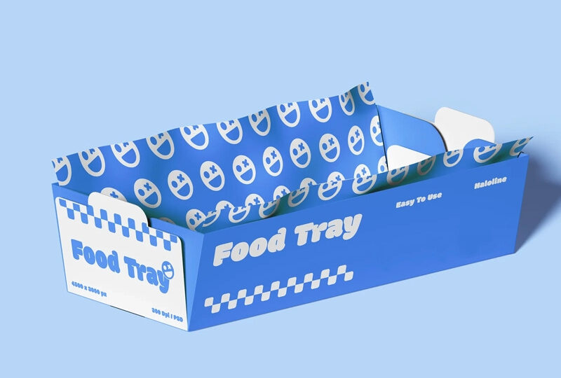 Custom Food Tray Boxes