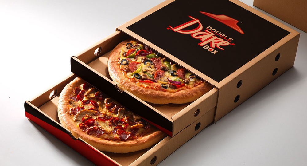 Custom Frozen Pizza Box