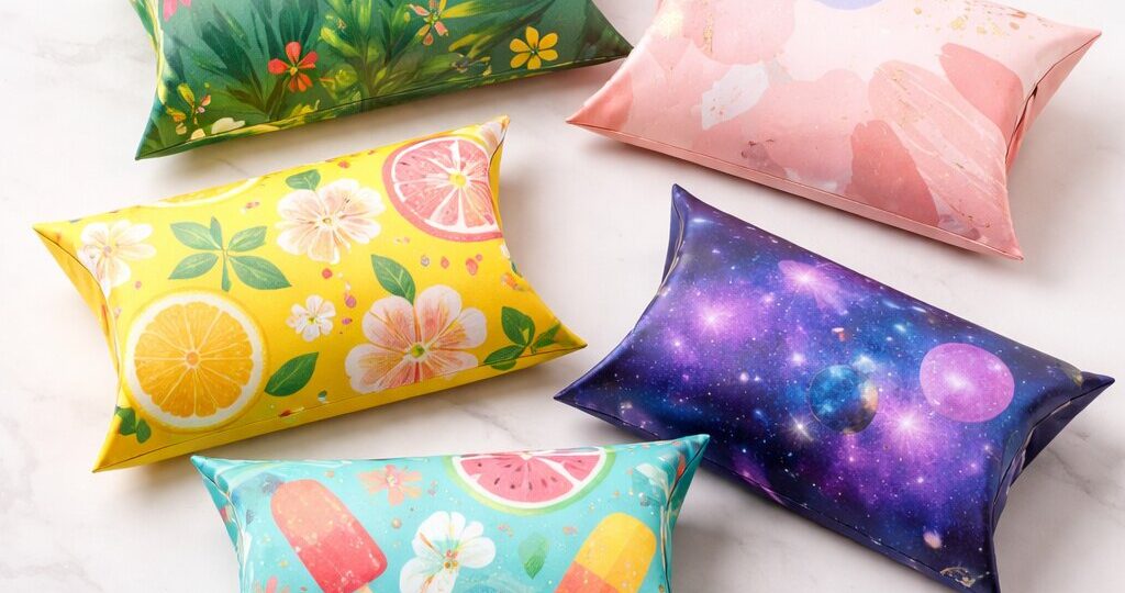 Custom Pillow Boxes
