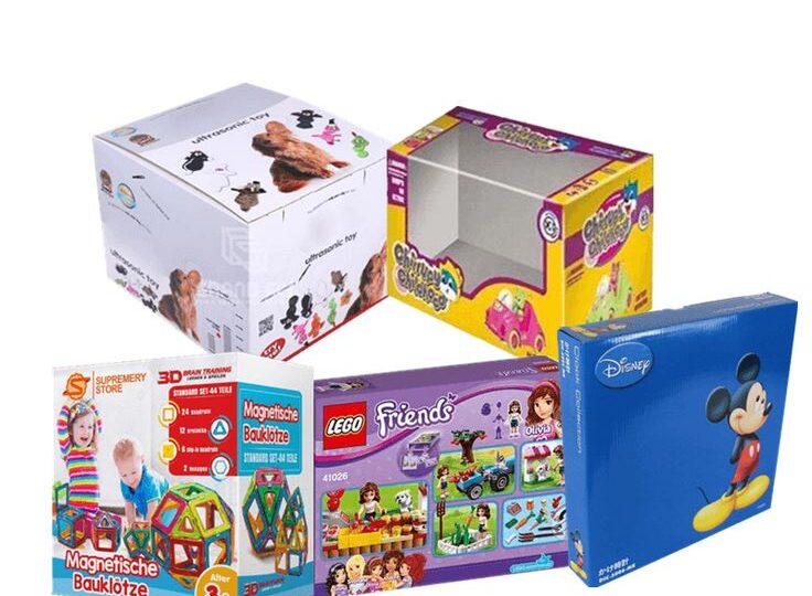 Custom Toy Packaging