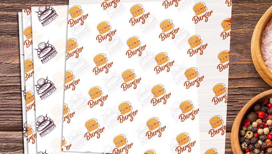 custom food paper liners