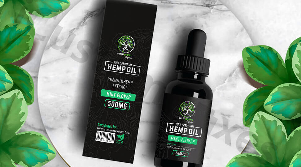 Hemp Oil Boxes