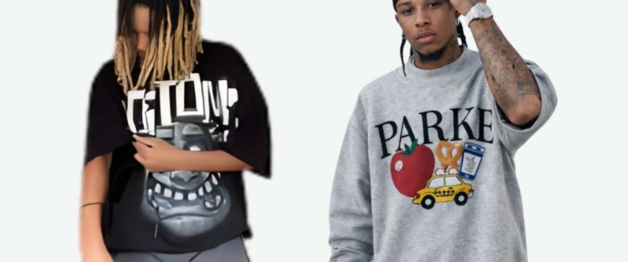 Parke Sweatshirt and Mixed Emotion