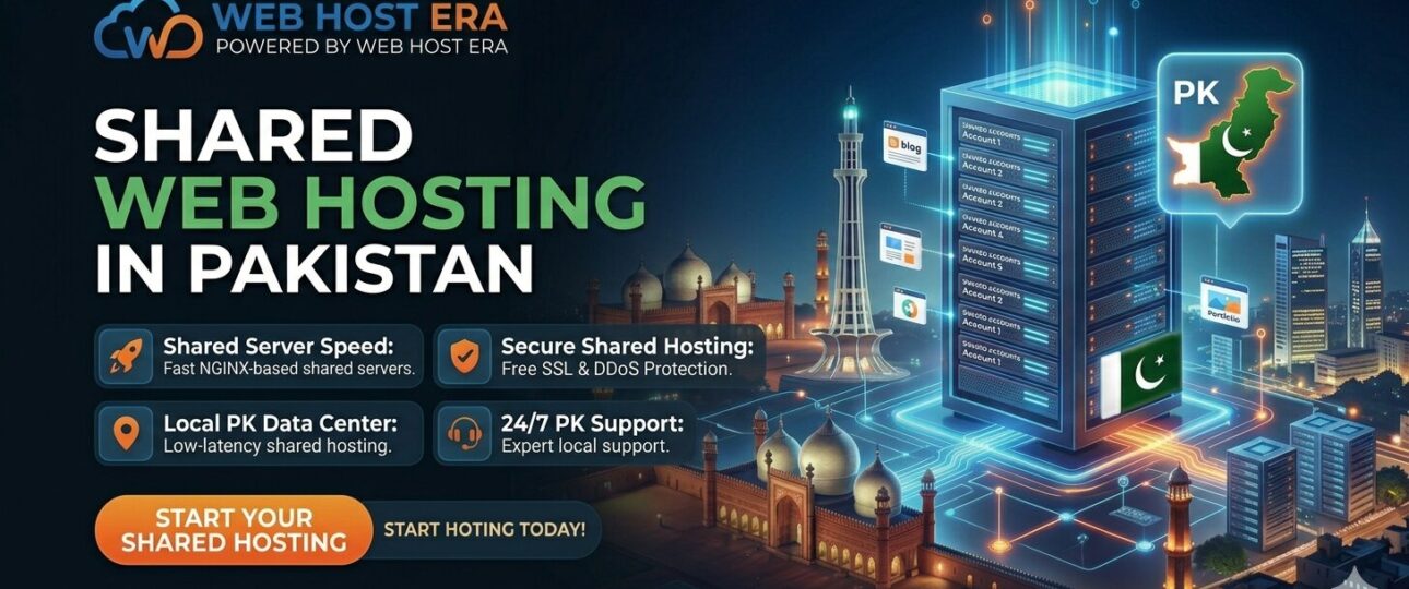 Shared Hosting in Pakistan