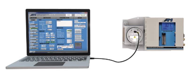 Trace moisture analyzer