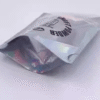 custom holographic mylar bags