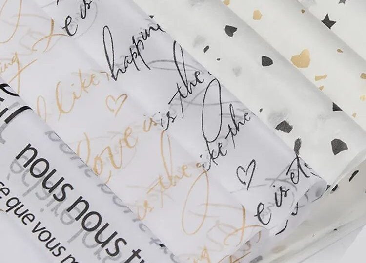 custom printed hot paper