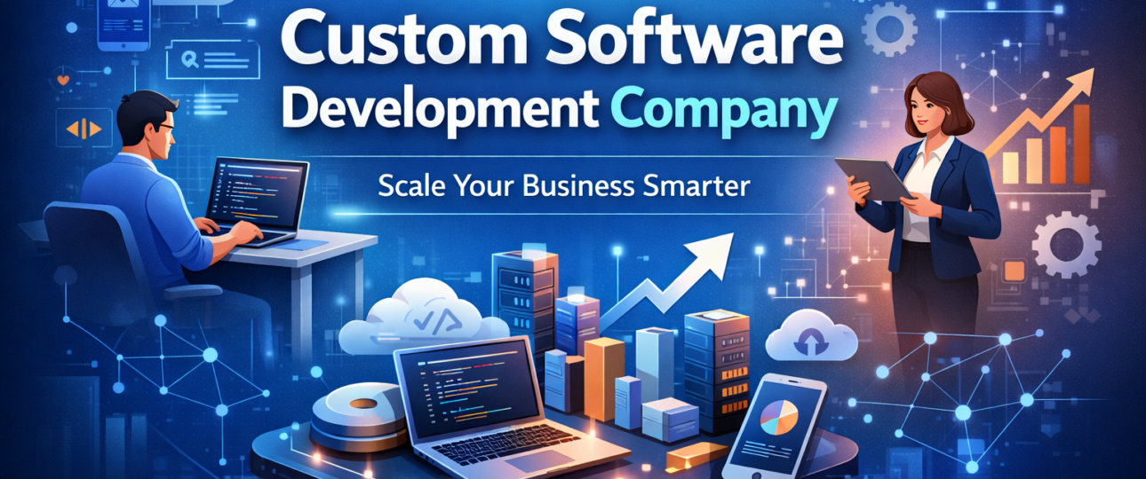 custom software development company​