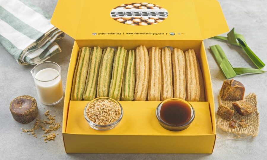 Custom Churros Boxes