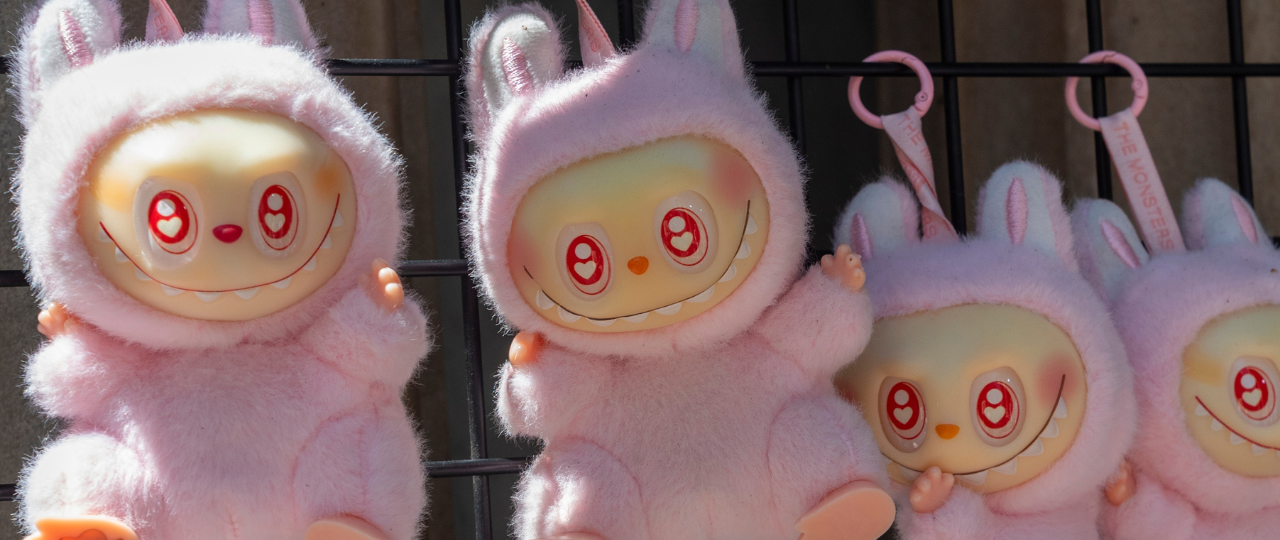 Labubu Keychain