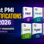 Best PMI Certifications in 2026 for Project Managers and Business