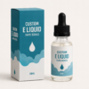 custom E- Liquid boxes