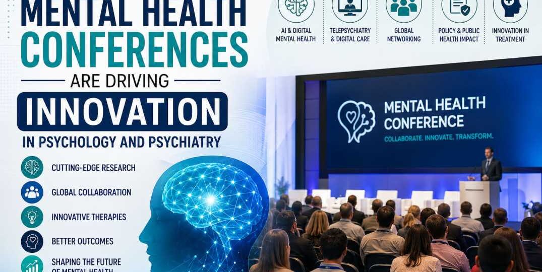 How Mental Health Conferences Are Driving Innovation in Psychology and Psychiatry