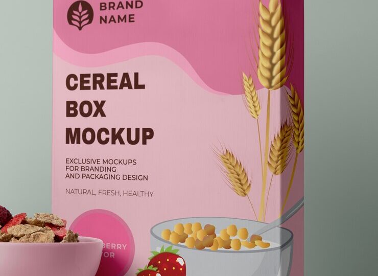Custom Cereal Boxes