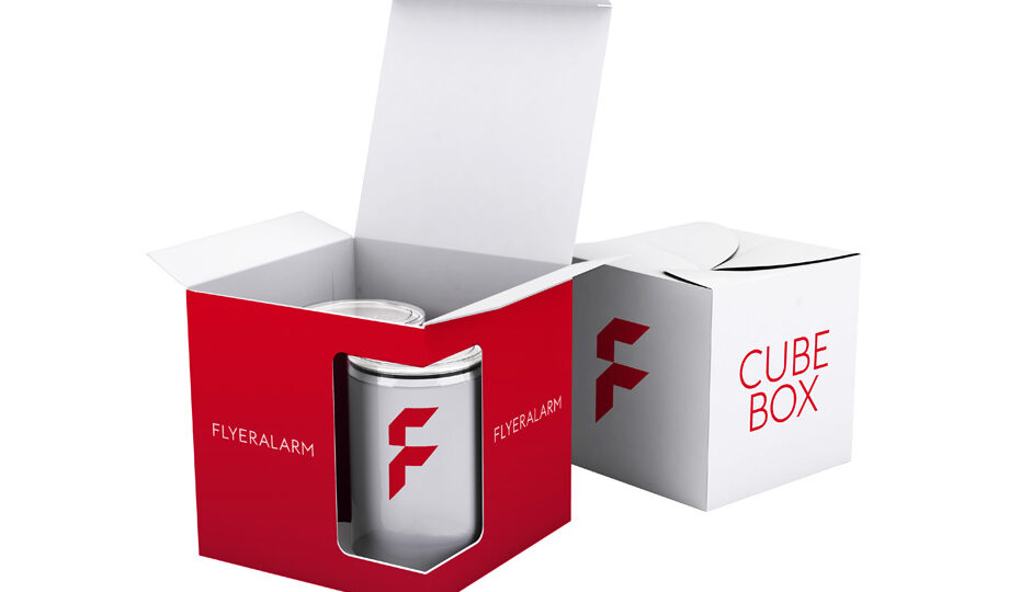 Custom Cube Boxes