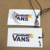 Custom Hang Tag Stickers