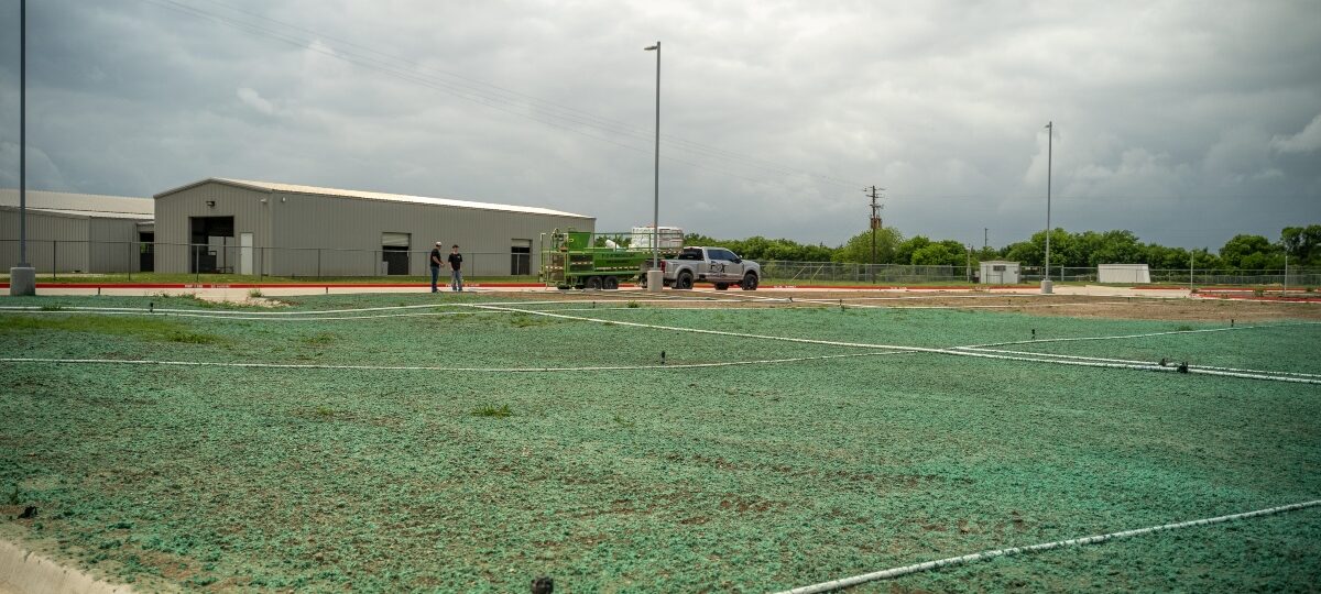 Hydromulch North Texas