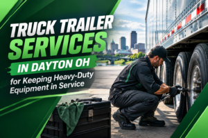 Truck Trailer Services in Dayton OH for Keeping Heavy-Duty Equipment in Service