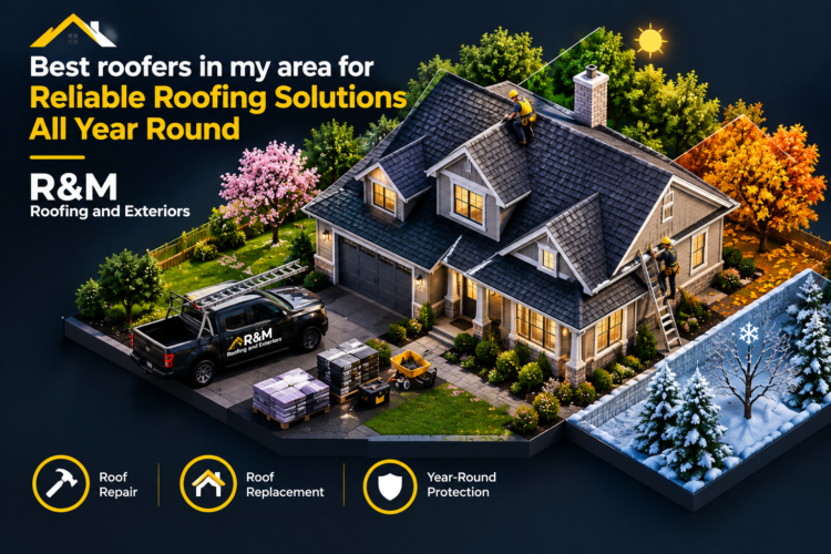 Best Roofers in My Area for Reliable Roofing Solutions All Year Round