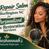 Loc Repair Salon in Burlington NC for Personalized Loc Restoration Services