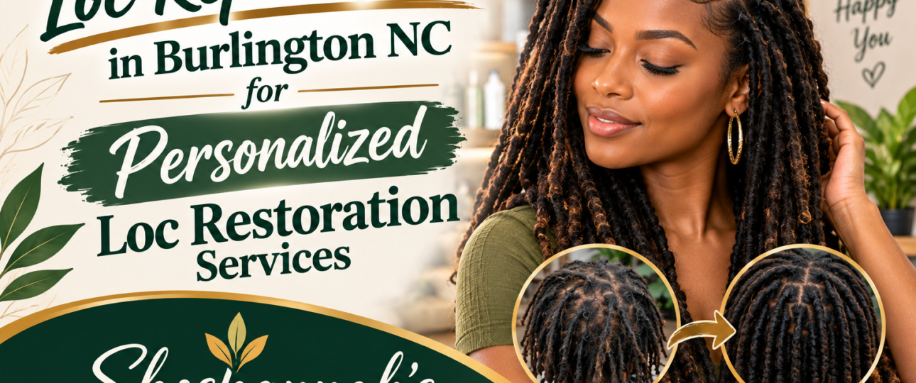 Loc Repair Salon in Burlington NC for Personalized Loc Restoration Services