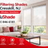Light Filtering Shades Near Cresskill NJ | Custom Window Solutions