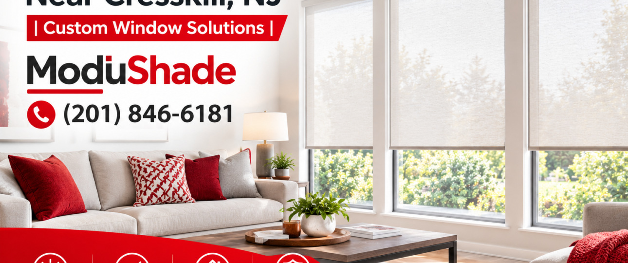 Light Filtering Shades Near Cresskill NJ | Custom Window Solutions