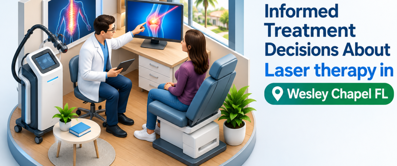 Make Informed Treatment Decisions About Laser Therapy in Wesley Chapel FL