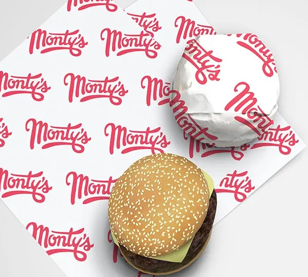 Custom Food Paper