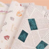 Custom glassine paper