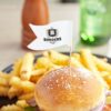 Custom Food Flags