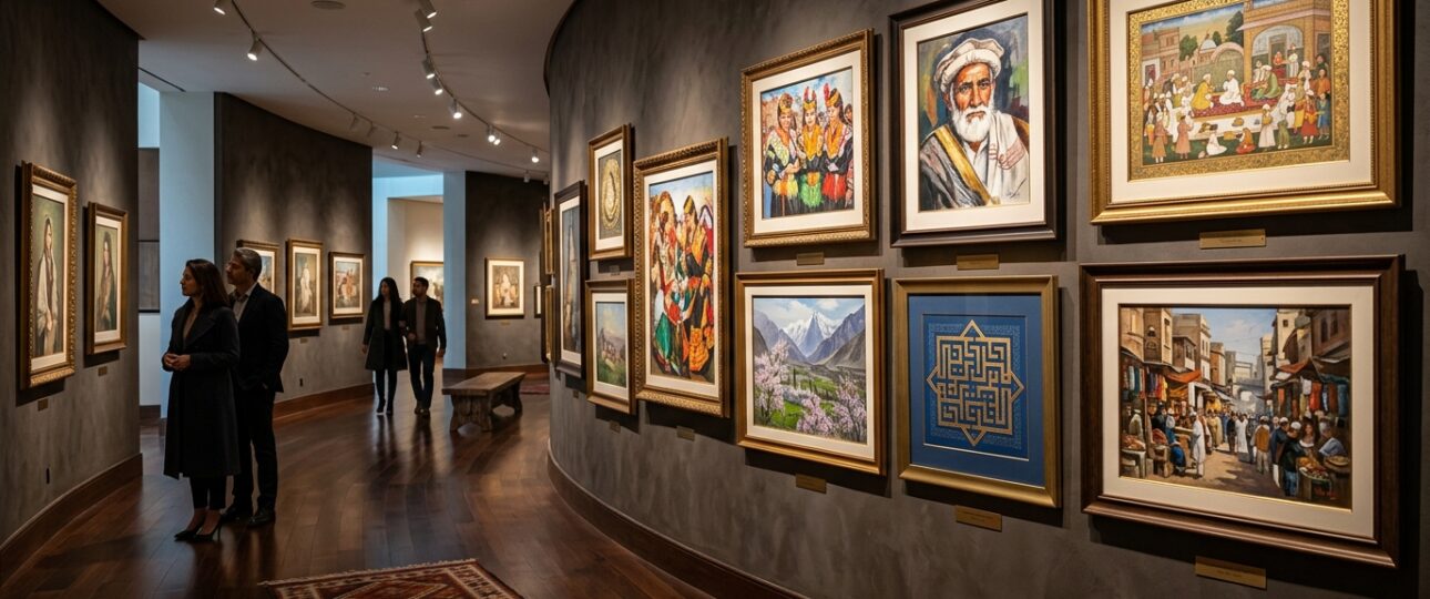 Pakistani Sculpture: A Growing Field