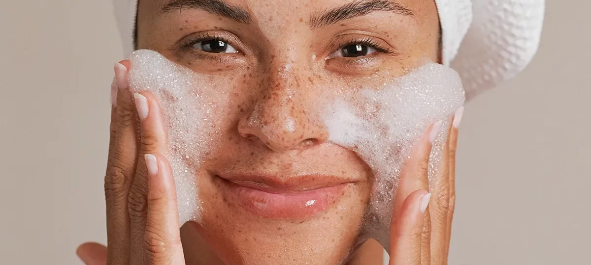 oil control face wash
