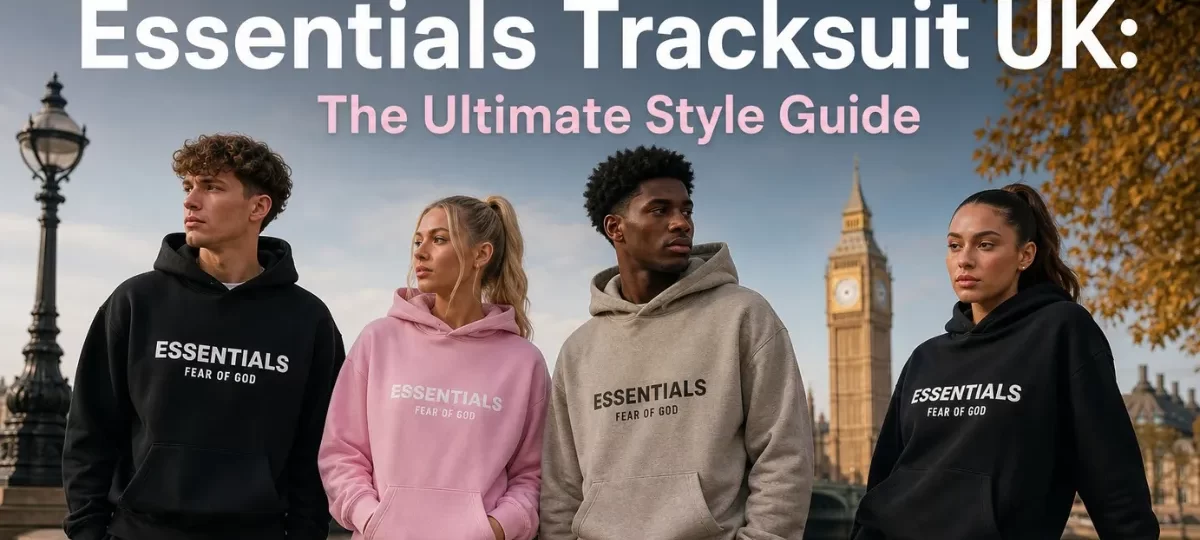 Essentials Tracksuits