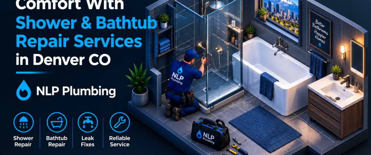 Upgrade Bathroom Comfort With Shower & Bathtub Repair Services in Denver CO