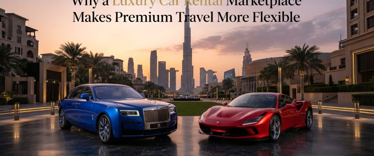 Why a Luxury Car Rental Marketplace Makes Premium Travel More Flexible