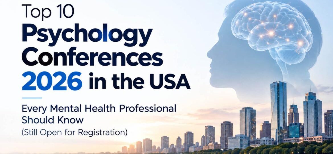 Top 10 Psychology Conferences 2026 in the USA Every Mental Health Professional Should Know